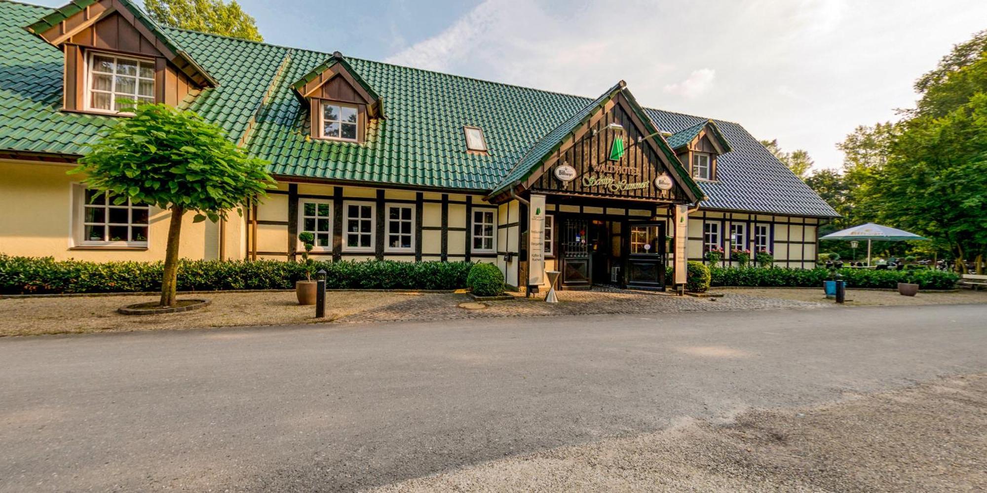 Waldhotel Schipp-Hummert Emsdetten Bagian luar foto