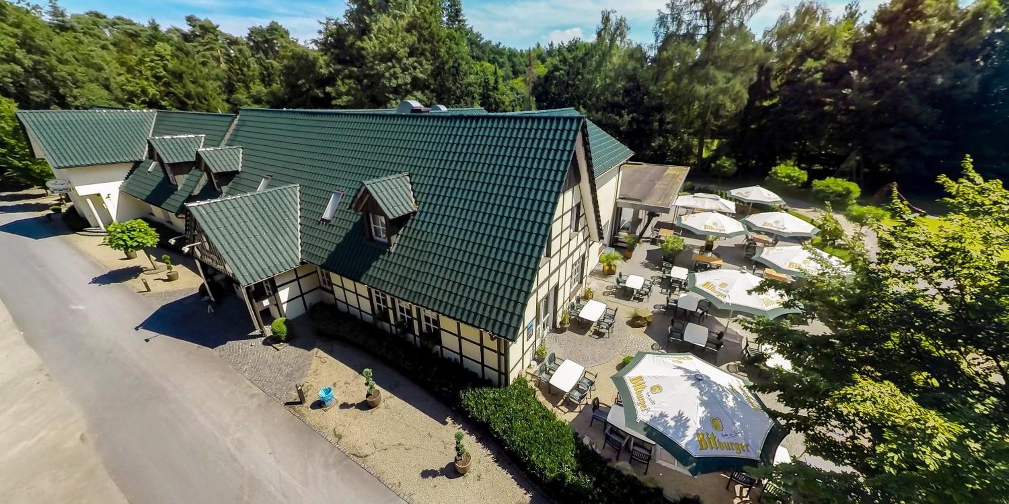 Waldhotel Schipp-Hummert Emsdetten Bagian luar foto