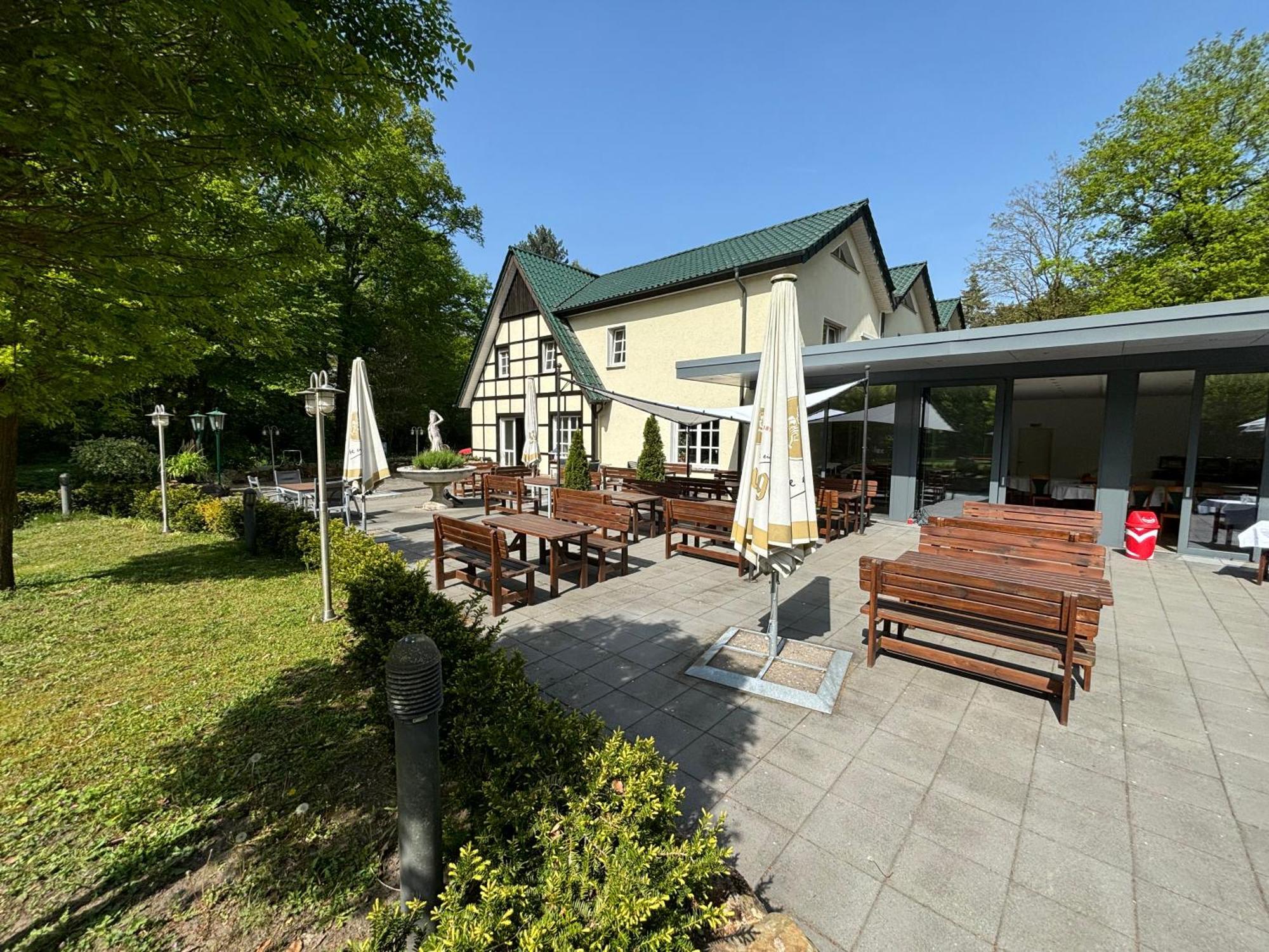 Waldhotel Schipp-Hummert Emsdetten Bagian luar foto